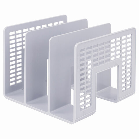 Лоток-сортер для бумаг BRAUBERG "Radikal", 3 отделения, 207х212х165 Лоток-сортер для бумаг BRAUBERG "Radikal", 3 отделения, 207х212х165