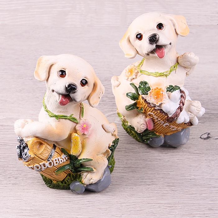 Копилка сувенирная "Собачка" h-13см Копилка сувенирная "Собачка" h-13см