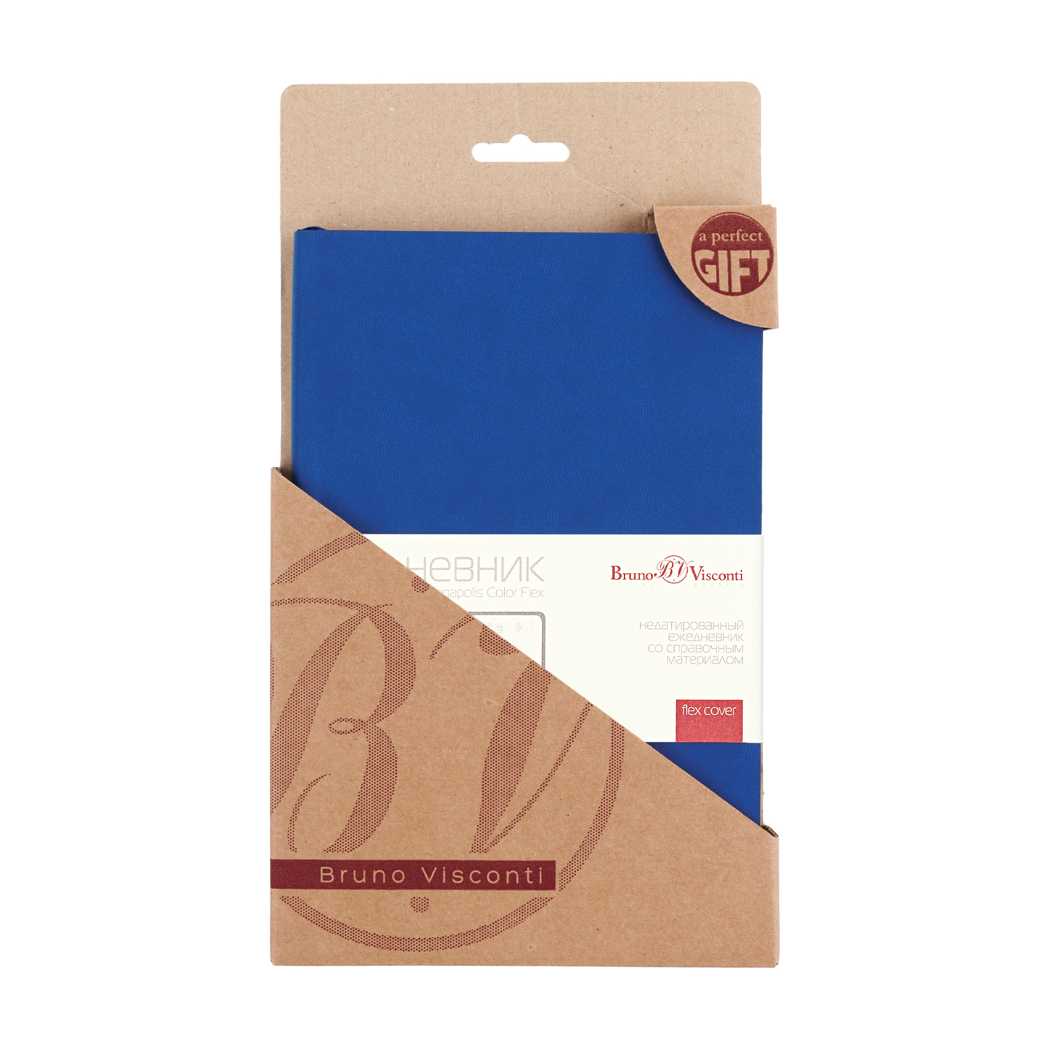 ЕЖЕДНЕВНИК А5 "MEGAPOLIS COLOR" FLEX (СИНИЙ) /ЕВРОПОДВЕС ЕЖЕДНЕВНИК А5 "MEGAPOLIS COLOR" FLEX (СИНИЙ) /ЕВРОПОДВЕС