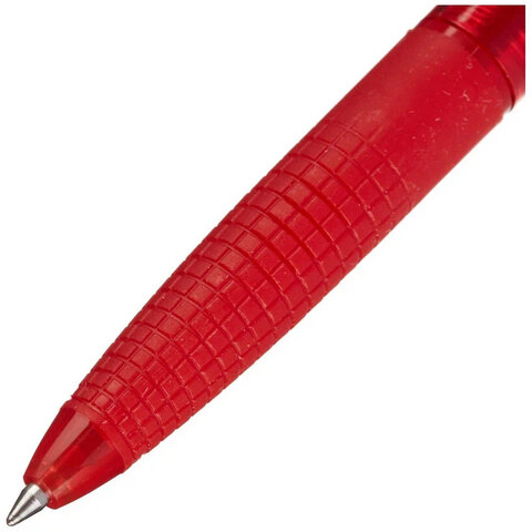 Ручка шариковая автоматическая с грипом PILOT Super Grip G, КРАСНАЯ, линия 0,21 Ручка шариковая автоматическая с грипом PILOT Super Grip G, КРАСНАЯ, линия 0,21