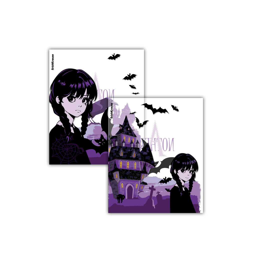 Набор пластиковых обложек Erich Krause Another One, для тетрадей и дневников, Набор пластиковых обложек Erich Krause Another One, для тетрадей и дневников,