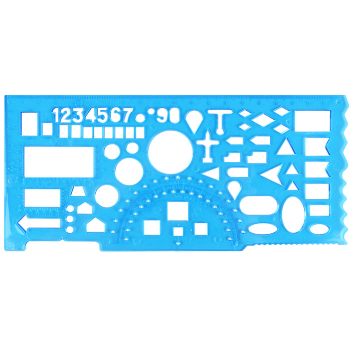 Линейка офицерская 20см Линейка офицерская 20см