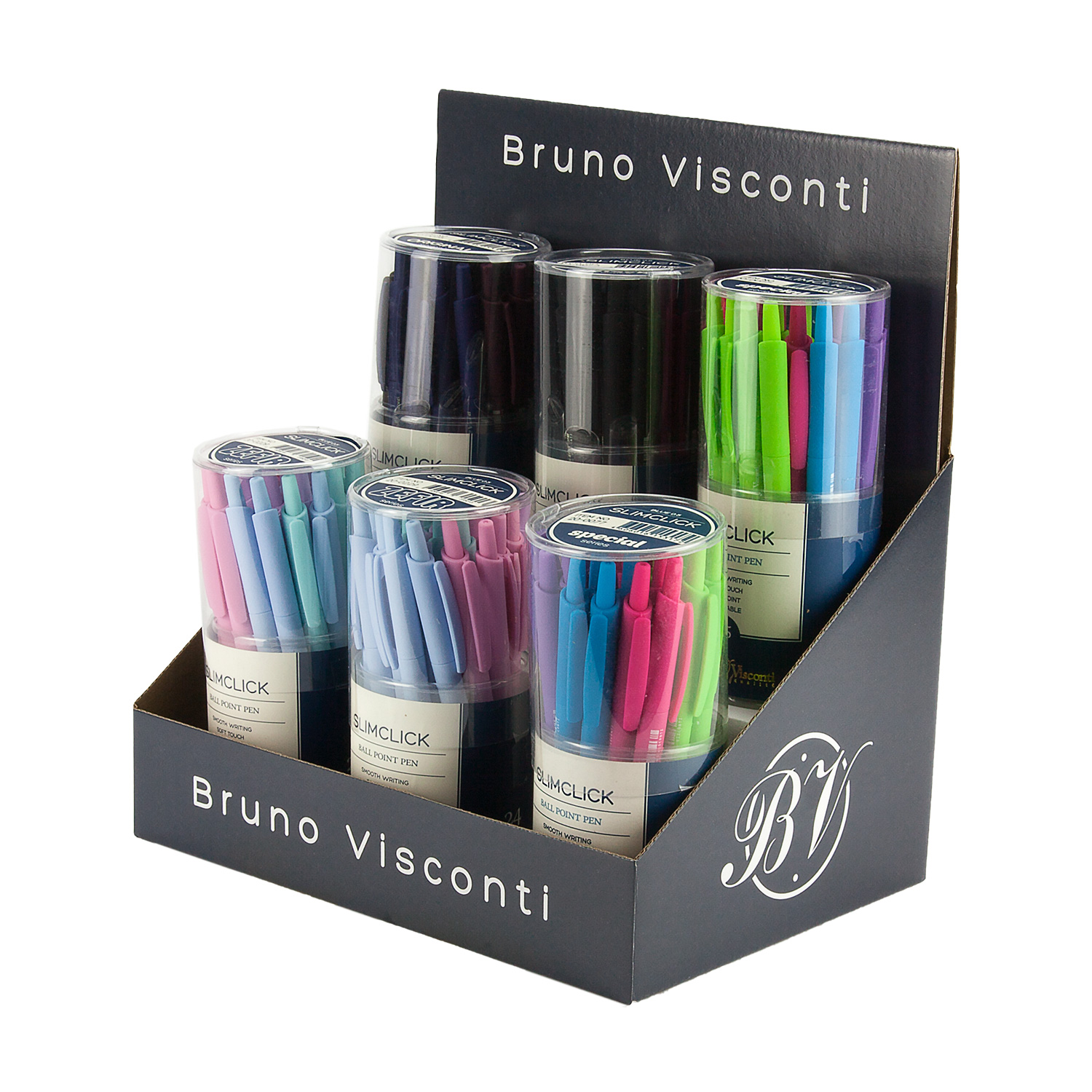 РУЧКА "SlimClick." ШАРИКОВАЯ АВТОМАТИЧЕСКАЯ 0.5 ММ, СИНЯЯ В ПРЕПАКЕ НА РУЧКА "SlimClick." ШАРИКОВАЯ АВТОМАТИЧЕСКАЯ 0.5 ММ, СИНЯЯ В ПРЕПАКЕ НА