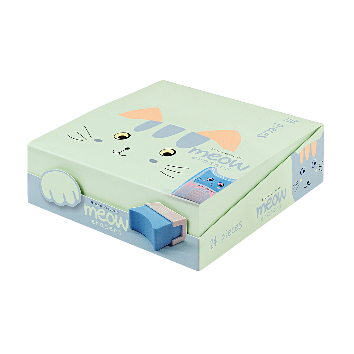 ЛАСТИК "Meow", 2 цвета ЛАСТИК "Meow", 2 цвета