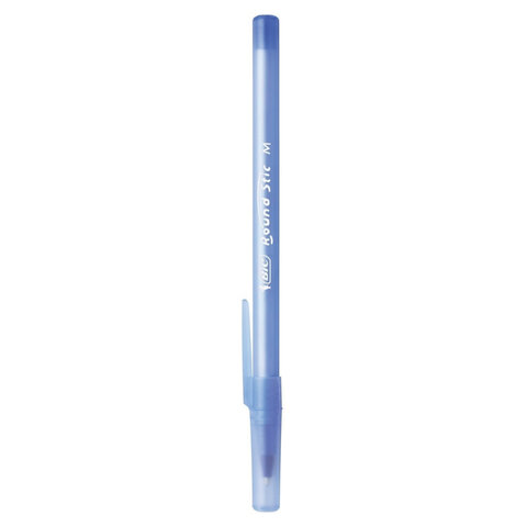 Ручка шариковая BIC "Round Stic", СИНЯЯ, корпус голубой, узел 1 мм, Ручка шариковая BIC "Round Stic", СИНЯЯ, корпус голубой, узел 1 мм,