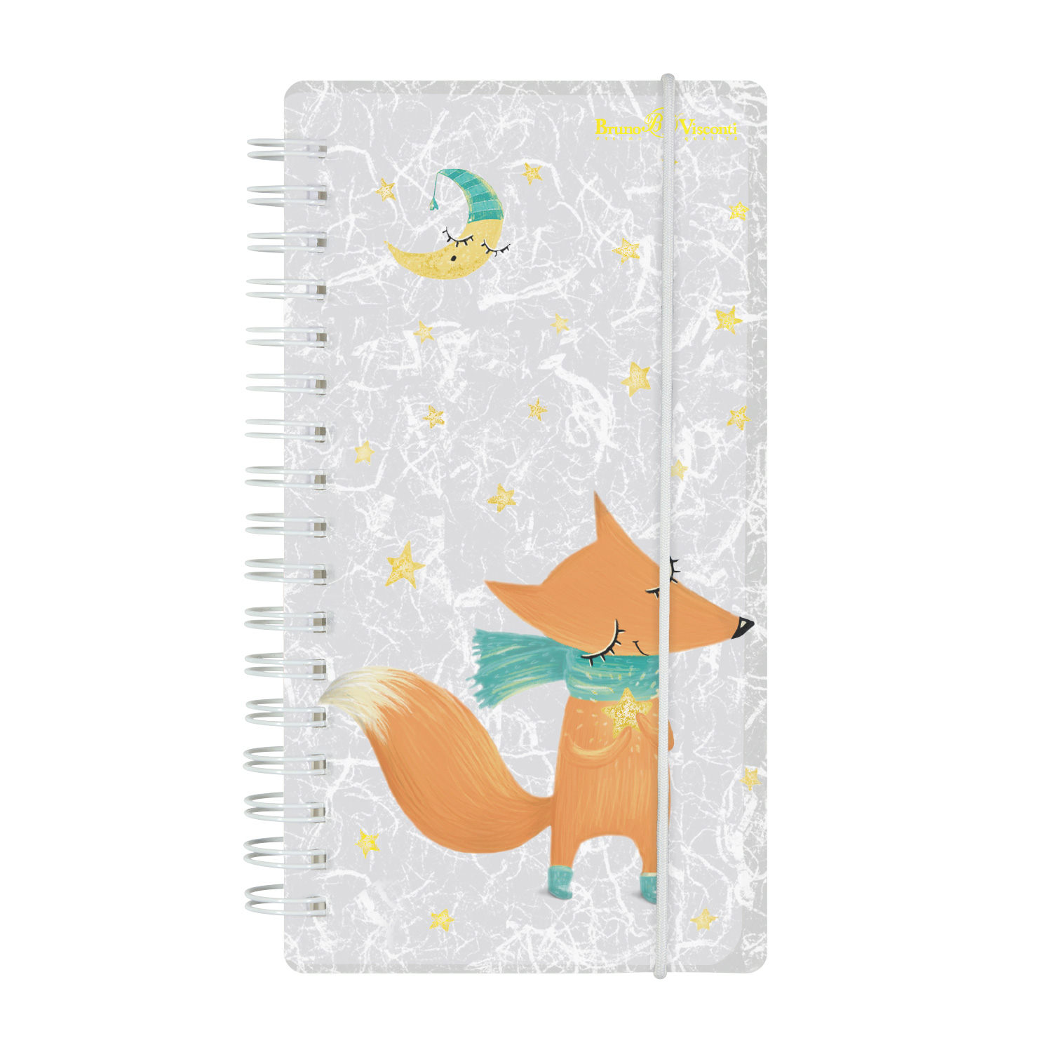 "CUTE JOURNAL" А6-, 80 Л. НА ГРЕБНЕ С РЕЗИНКОЙ "ВОЛШЕБНЫЕ "CUTE JOURNAL" А6-, 80 Л. НА ГРЕБНЕ С РЕЗИНКОЙ "ВОЛШЕБНЫЕ