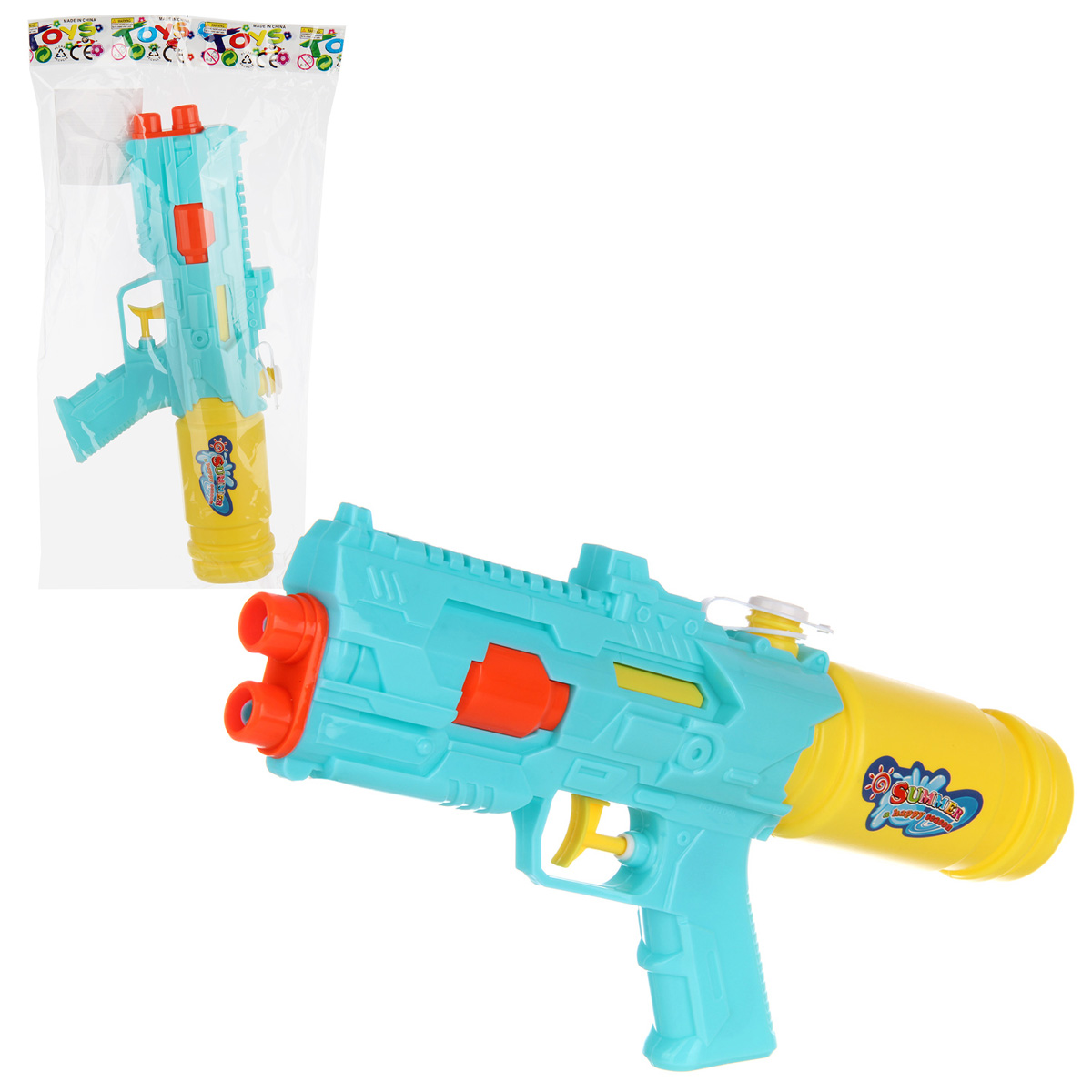 Водный пистолет 30см/350мл Водный пистолет 30см/350мл