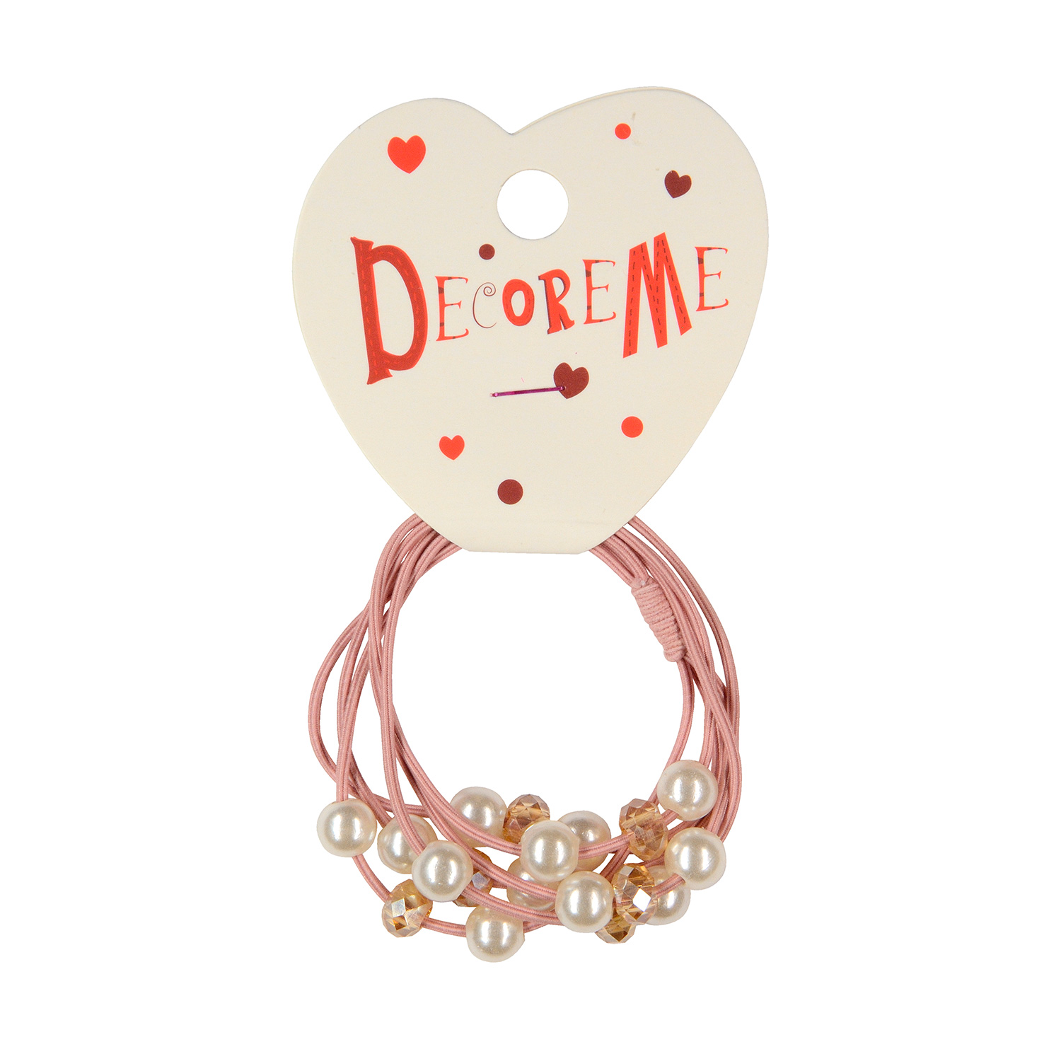 РЕЗИНКА ДЛЯ ВОЛОС 2 ШТ, 2 ЦВЕТА