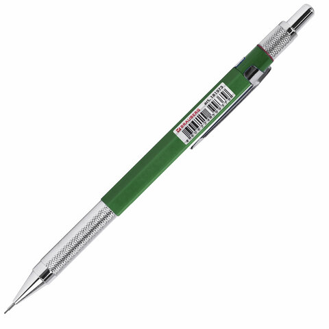 Карандаш механический 0,7 мм, HB, BRAUBERG "METALLIC X-07", Карандаш механический 0,7 мм, HB, BRAUBERG "METALLIC X-07",