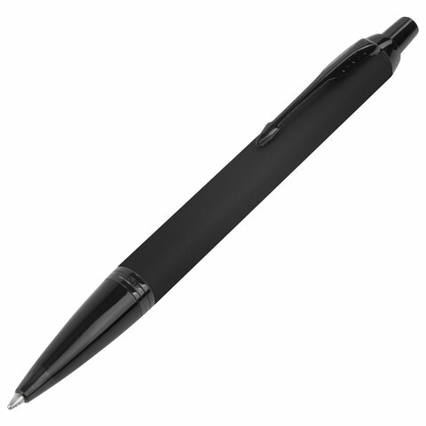Ручка шариковая PARKER "IM Achromatic Black BT", корпус черный Ручка шариковая PARKER "IM Achromatic Black BT", корпус черный