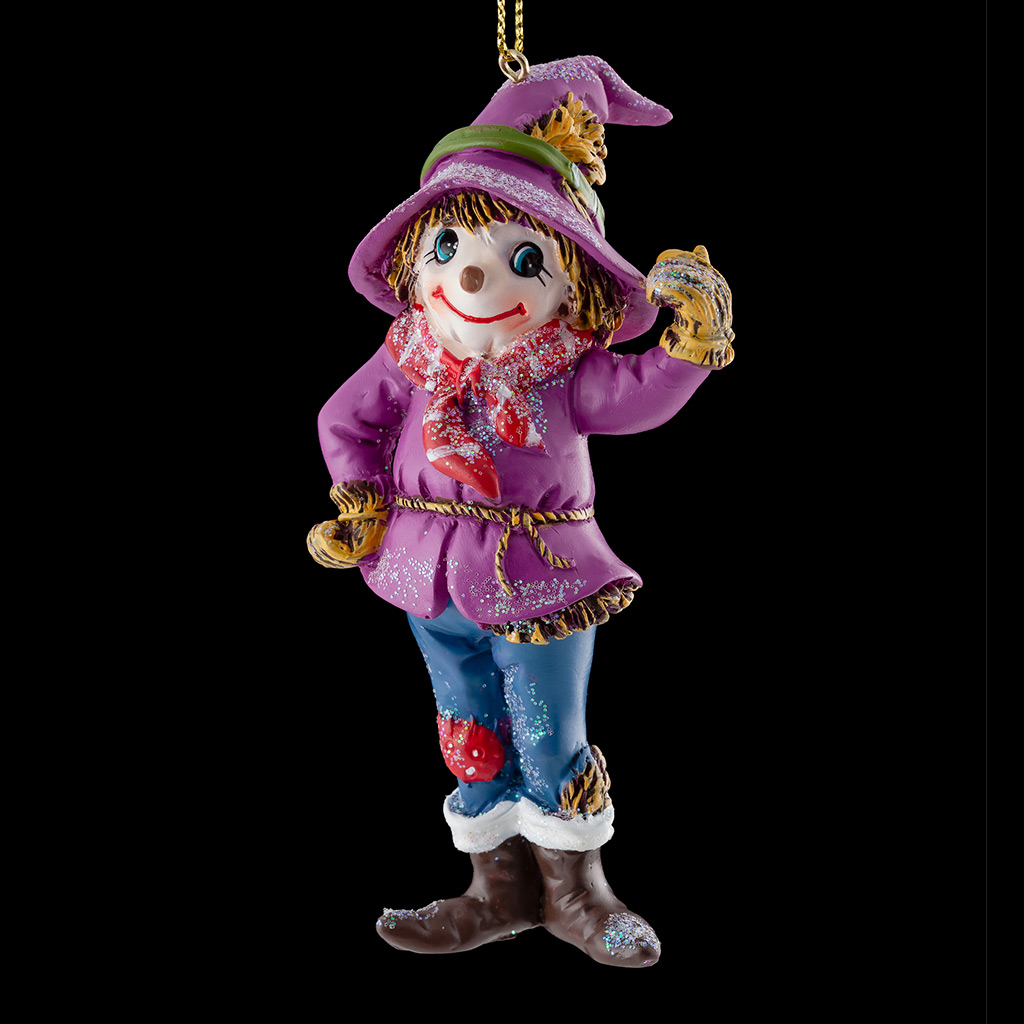 Украшение ErichKrause Decor® Страшила 11см Украшение ErichKrause Decor® Страшила 11см