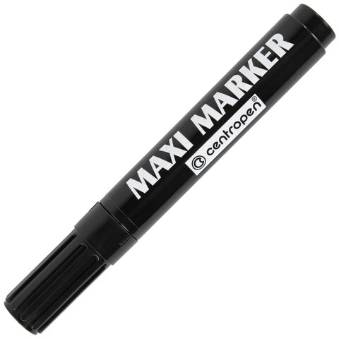 Маркер для промышленной маркировки CENTROPEN MAXI MARKER, ЧЕРНЫЙ, 2-4 мм,