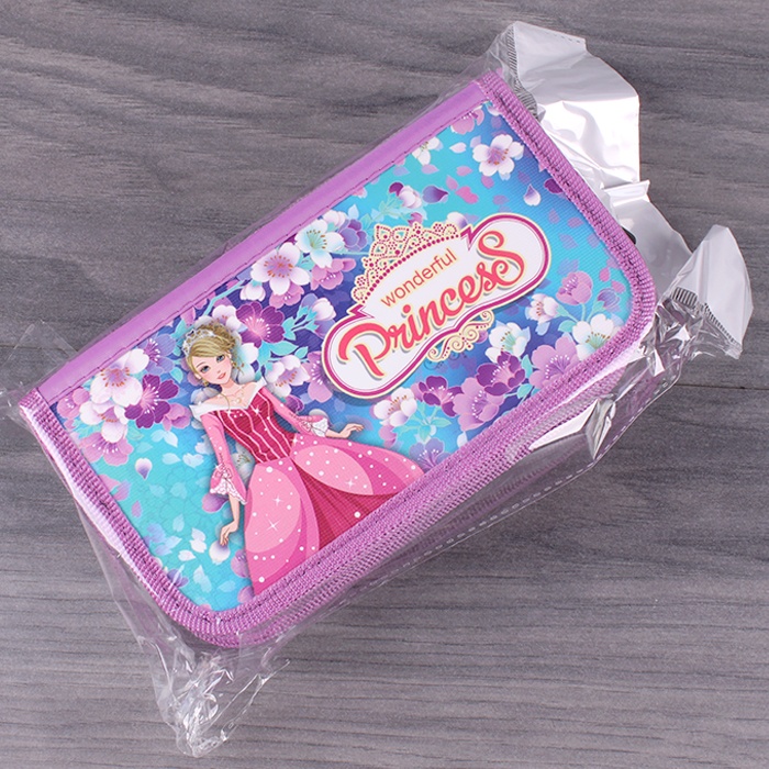 Пенал 3отдел. 190*105мм Прекрасная принцесса Пенал 3отдел. 190*105мм Прекрасная принцесса