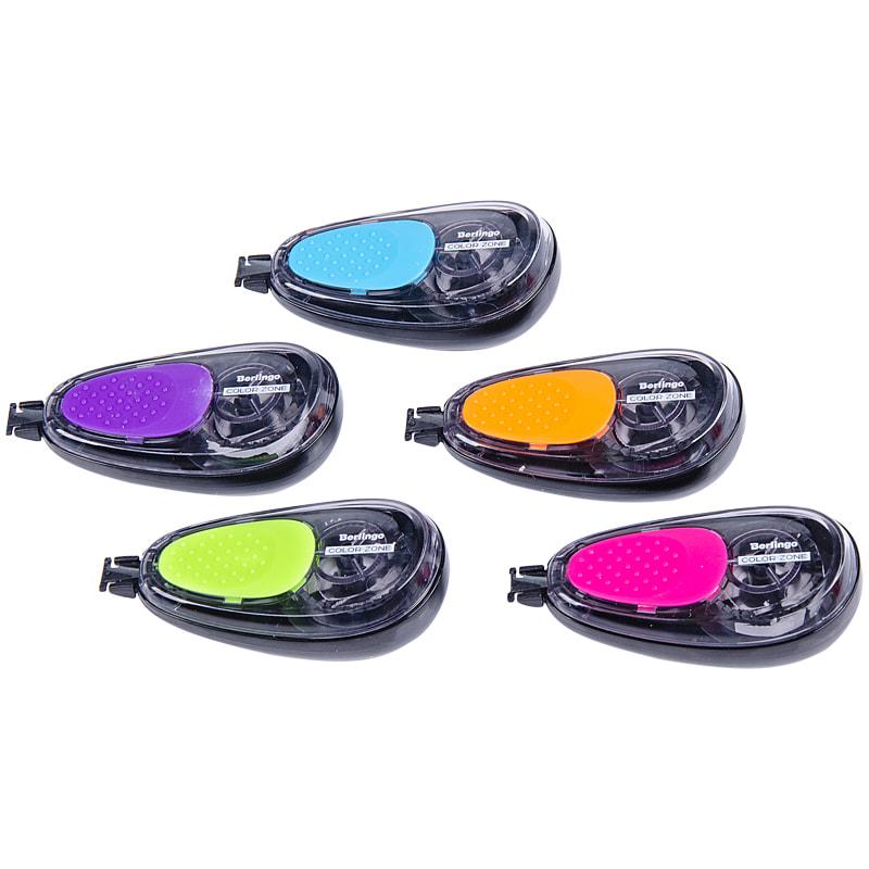Корректирующая лента Berlingo "Color Zone" 5мм*8м. Fks_08220 Корректирующая лента Berlingo "Color Zone" 5мм*8м. Fks_08220
