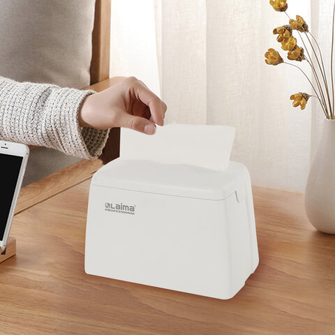 Диспенсер для салфеток ЛАЙМА PROFESSIONAL ORIGINAL (Система N4), БОЛЬШОЙ, Диспенсер для салфеток ЛАЙМА PROFESSIONAL ORIGINAL (Система N4), БОЛЬШОЙ,