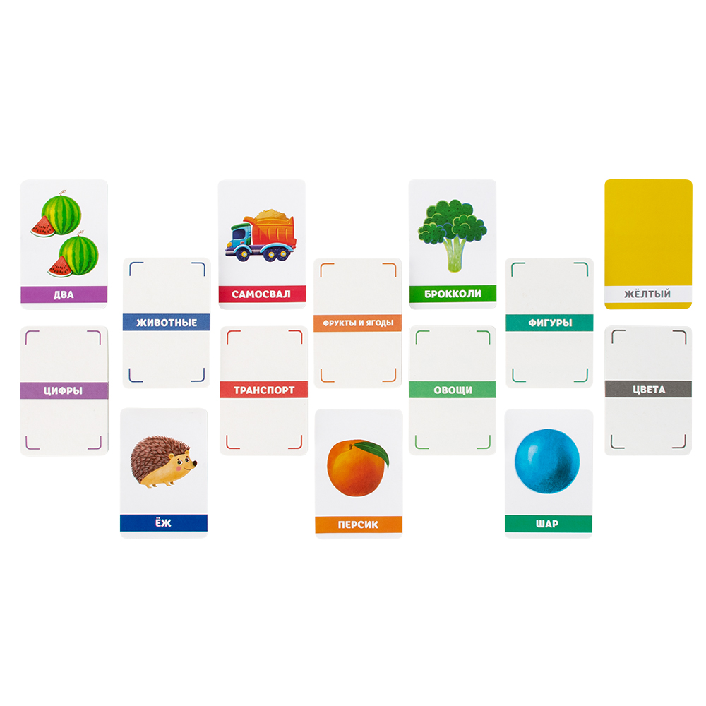 Игра детская настольная "Мои первые 100 слов" Игра детская настольная "Мои первые 100 слов"