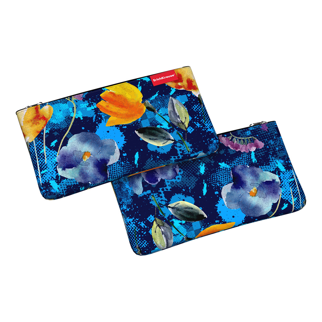 Пенал конверт ErichKrause® Light 220x120мм Watercolor Пенал конверт ErichKrause® Light 220x120мм Watercolor