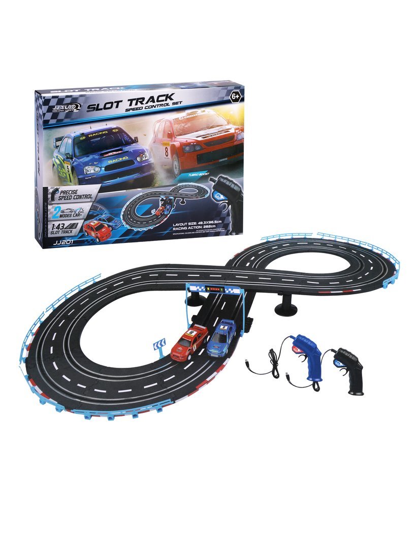 Игровой набор Автотрек, 42 предмета Игровой набор Автотрек, 42 предмета