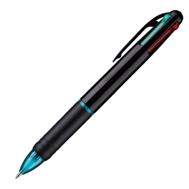 Ручка шариковая Attache Luminate, 4 цвета штр. 6944492902609 Ручка шариковая Attache Luminate, 4 цвета штр. 6944492902609