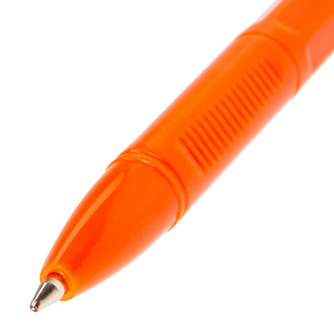 Ручка шариковая BRAUBERG "X-333 ORANGE", 12+1 В ПОДАРОК!, синяя, Ручка шариковая BRAUBERG "X-333 ORANGE", 12+1 В ПОДАРОК!, синяя,