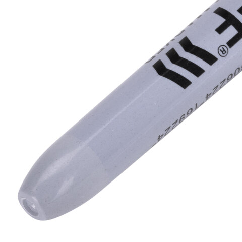 Маркер перманентный STAFF EVERYDAY PM-233, ЗЕЛЕНЫЙ, эргономичный корпус, круглый