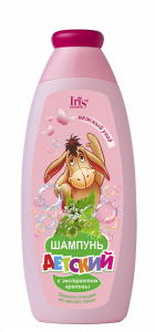 Iris Шампунь детский КРАПИВА"Фруктов/бриз" 250/18 Iris Шампунь детский КРАПИВА"Фруктов/бриз" 250/18