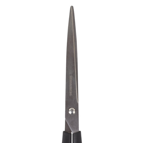 Ножницы BRAUBERG "Standard" 205 мм, классической формы, черные, 237097 Ножницы BRAUBERG "Standard" 205 мм, классической формы, черные, 237097