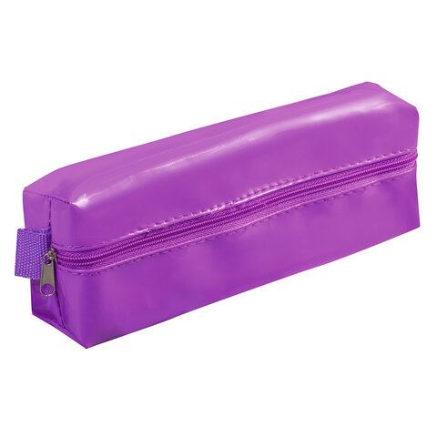 Пенал-косметичка BRAUBERG, под искусственную кожу, ассорти 5 цветов, Пенал-косметичка BRAUBERG, под искусственную кожу, ассорти 5 цветов,