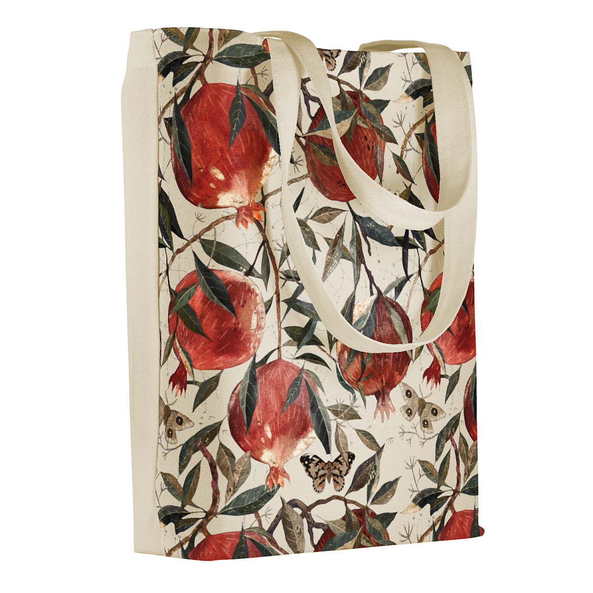 СУМКА-ШОППЕР IVORY "Гранат", 34*36см. СУМКА-ШОППЕР IVORY "Гранат", 34*36см.