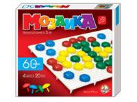 Мозаика 60шт/4цвета 00978