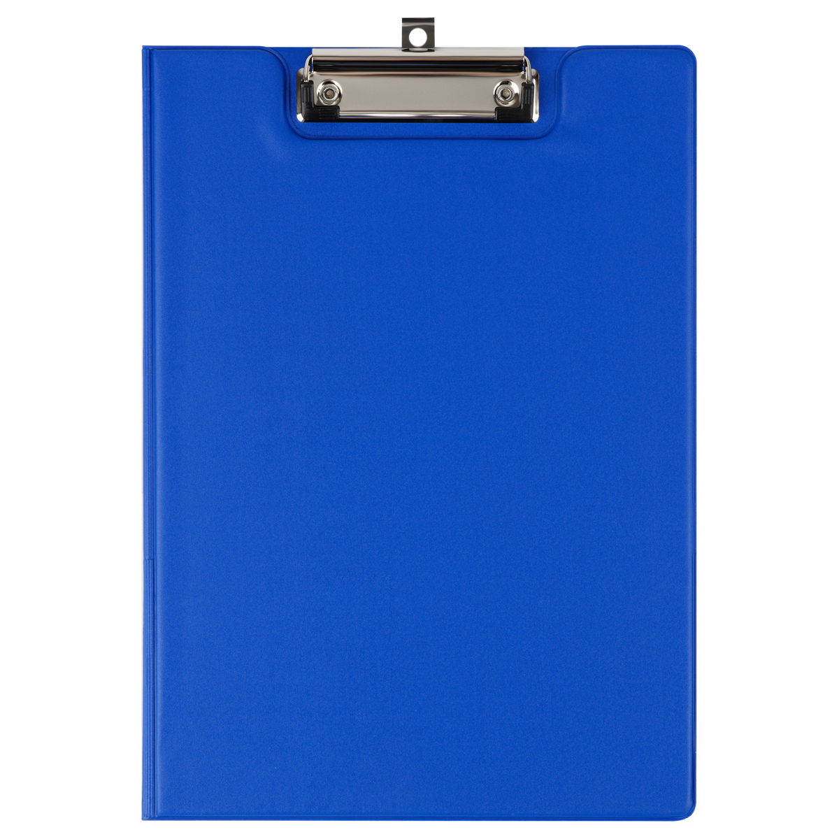 Папка-планшет с зажимом OfficeSpace А4, ПВХ, синий Папка-планшет с зажимом OfficeSpace А4, ПВХ, синий