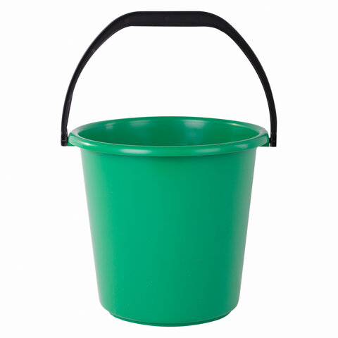 Ведро 10 л, без крышки, пластиковое, хозяйственное, УСИЛЕННОЕ, цвет ассорти, Ведро 10 л, без крышки, пластиковое, хозяйственное, УСИЛЕННОЕ, цвет ассорти,