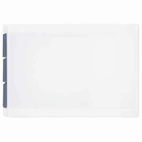 Бокс с 3 выдвижными лотками, корпус светлый, лотки серые, 235х300х355 мм, Бокс с 3 выдвижными лотками, корпус светлый, лотки серые, 235х300х355 мм,