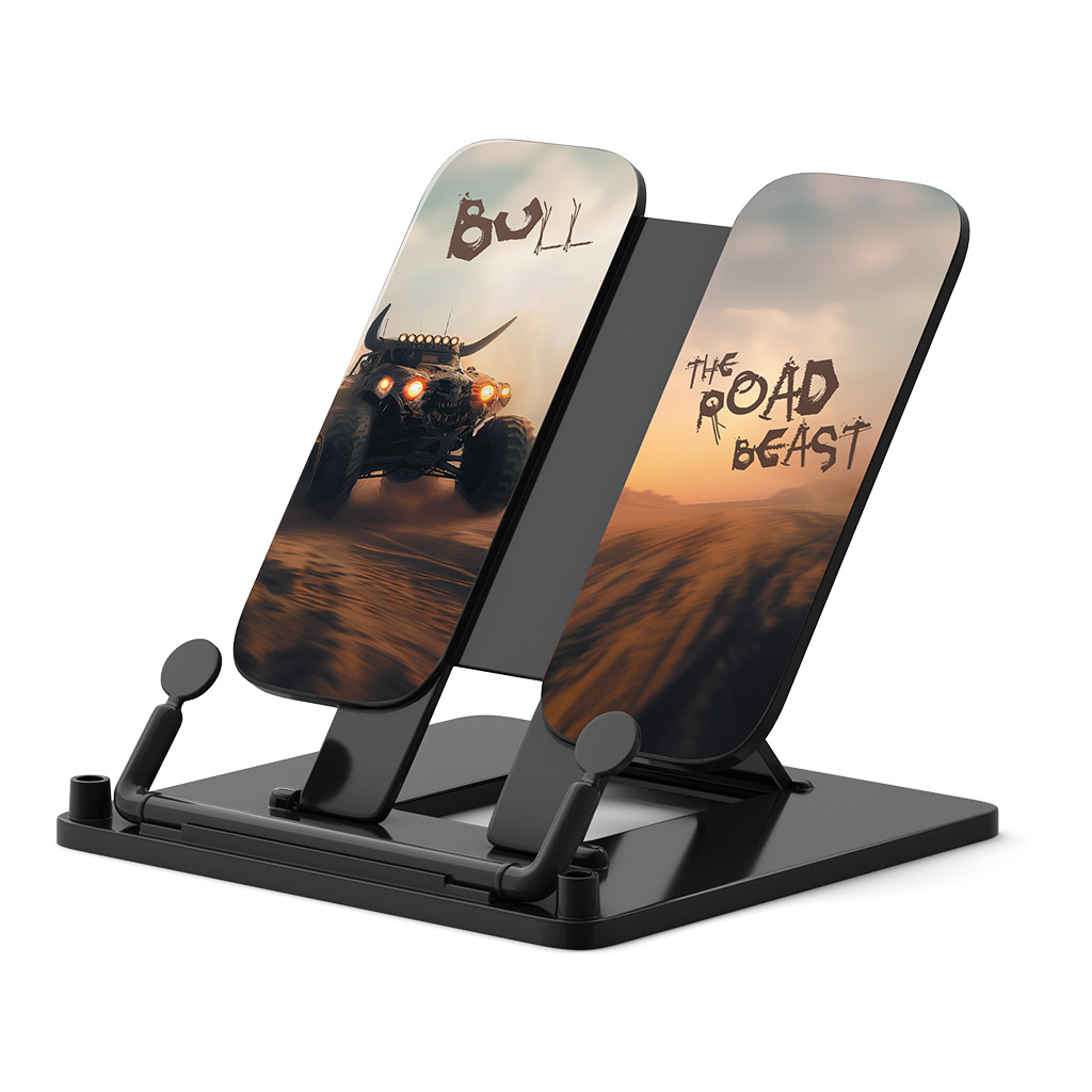 Подставка для книг пластиковая ErichKrause Road Beast, черный Подставка для книг пластиковая ErichKrause Road Beast, черный