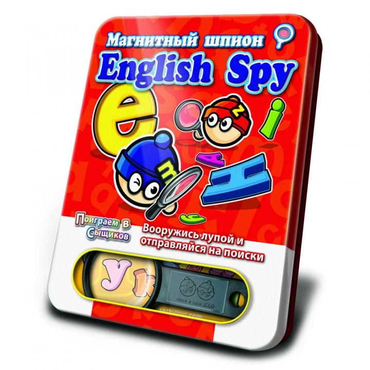 Магнитная игра MACK&ZACK SP_ABC English Spy Магнитная игра MACK&ZACK SP_ABC English Spy