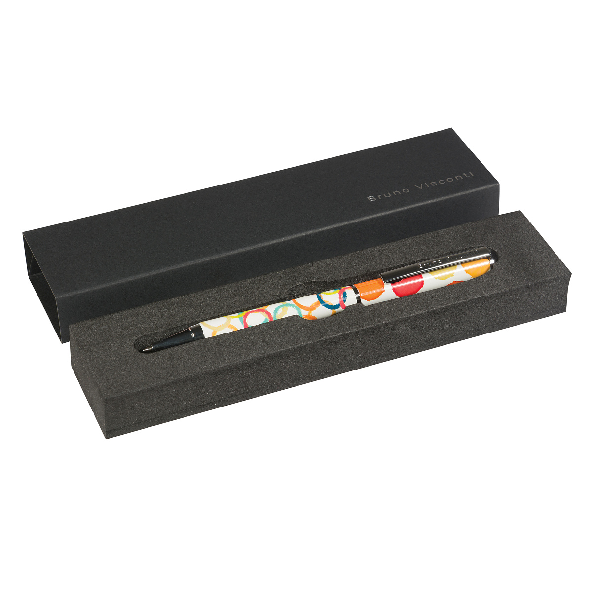 РУЧКА "DOLCE VITA. Геометрия." В ПОДАРОЧНОМ ФУТЛЯРЕ 0,7 ММ, СИНЯЯ РУЧКА "DOLCE VITA. Геометрия." В ПОДАРОЧНОМ ФУТЛЯРЕ 0,7 ММ, СИНЯЯ