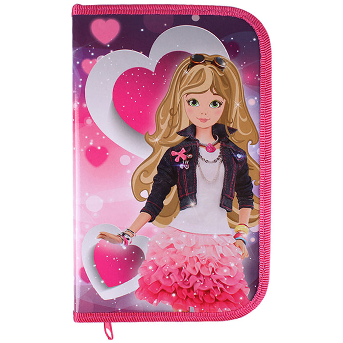 Пенал 1отдел. 190*115мм Diana Пенал 1отдел. 190*115мм Diana