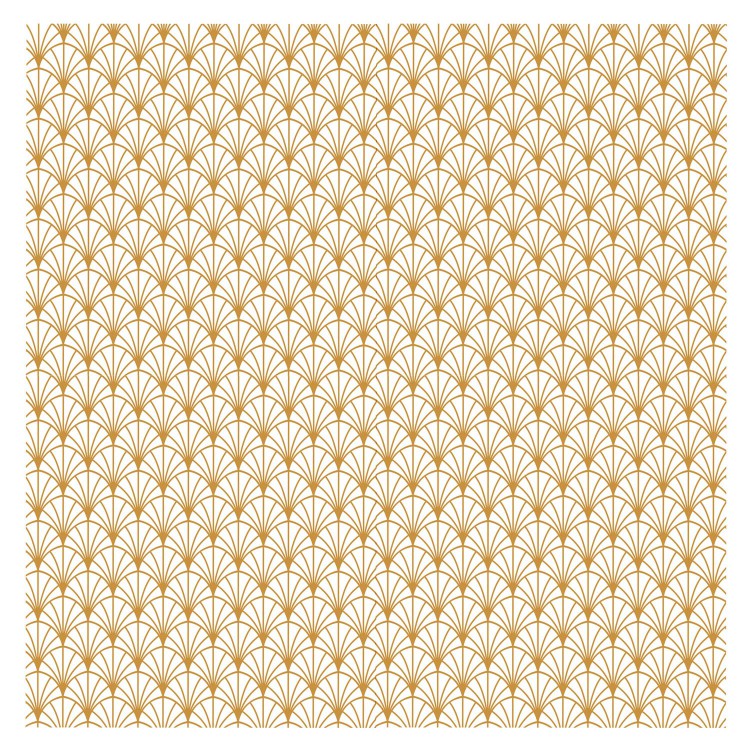 Салфетки бумажные трехслойные Цветы - 3, 33*33 см, 20 штук