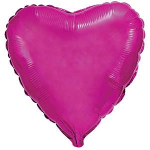 Мини Сердце PURPLE 9"/23см. Мини Сердце PURPLE 9"/23см.