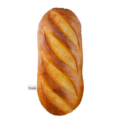 Игрушка мягкая "БАТОН", ткань вельбоа, 44х18 см, WOOZOO (ВУЗУ), 666976 Игрушка мягкая "БАТОН", ткань вельбоа, 44х18 см, WOOZOO (ВУЗУ), 666976