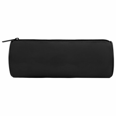Пенал-тубус BRAUBERG, с эффектом Soft Touch, мягкий, черный, 22х8 см, 272302 Пенал-тубус BRAUBERG, с эффектом Soft Touch, мягкий, черный, 22х8 см, 272302