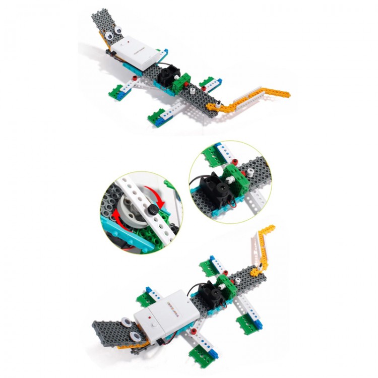 Конструктор "В мире животных" 12 в 1