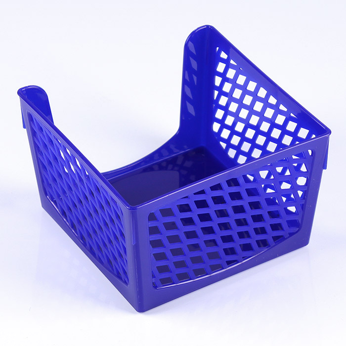 Бокс для бумаги "Офис-Класс" 9*9*7 синий РБ Бокс для бумаги "Офис-Класс" 9*9*7 синий РБ