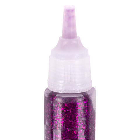 Гель с блестками ЮНЛАНДИЯ, 10,5 мл, цвета ассорти, в дисплее, 662252 Гель с блестками ЮНЛАНДИЯ, 10,5 мл, цвета ассорти, в дисплее, 662252