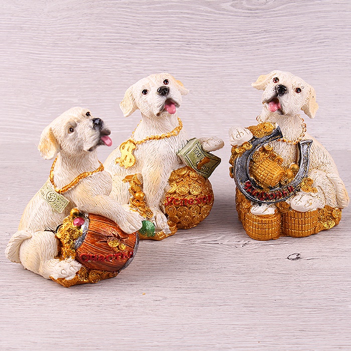 Копилка сувенирная "Собачка" h-13,5см Копилка сувенирная "Собачка" h-13,5см