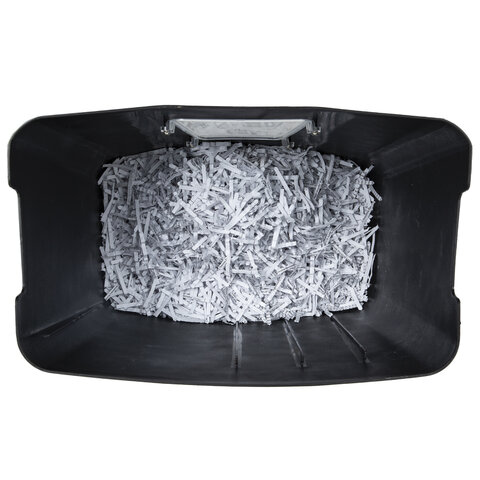 Уничтожитель (шредер) BRAUBERG 1018X, 4 уровень секретности, фрагменты 4х40 мм,