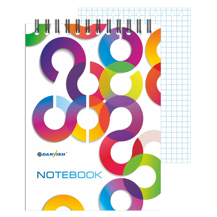 Блокнот 10*14см 60л "Офис" на гребне плотность 55гр/м2 Блокнот 10*14см 60л "Офис" на гребне плотность 55гр/м2