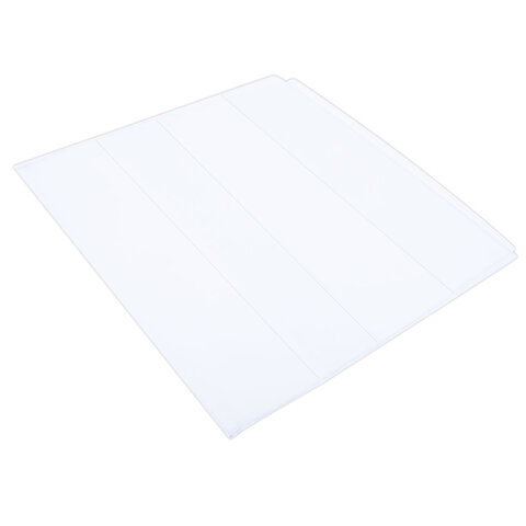 Обложки ПВХ для рабочих тетрадей и учебников, КОМПЛЕКТ 20 шт., ПЛОТНЫЕ, 110 мкм,