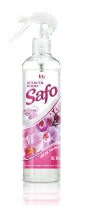 Iris Жидкий освежитель воздуха "Нежная орхидея" серии SAFO фл-н 400 Iris Жидкий освежитель воздуха "Нежная орхидея" серии SAFO фл-н 400