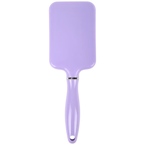 Расческа для волос массажная, широкая, 24х8 см, фиолетовая, MONTE VITA (МОНТЕ